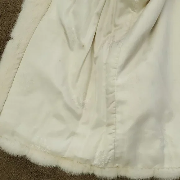 Natural Tourmaline Mink Fur Jacket